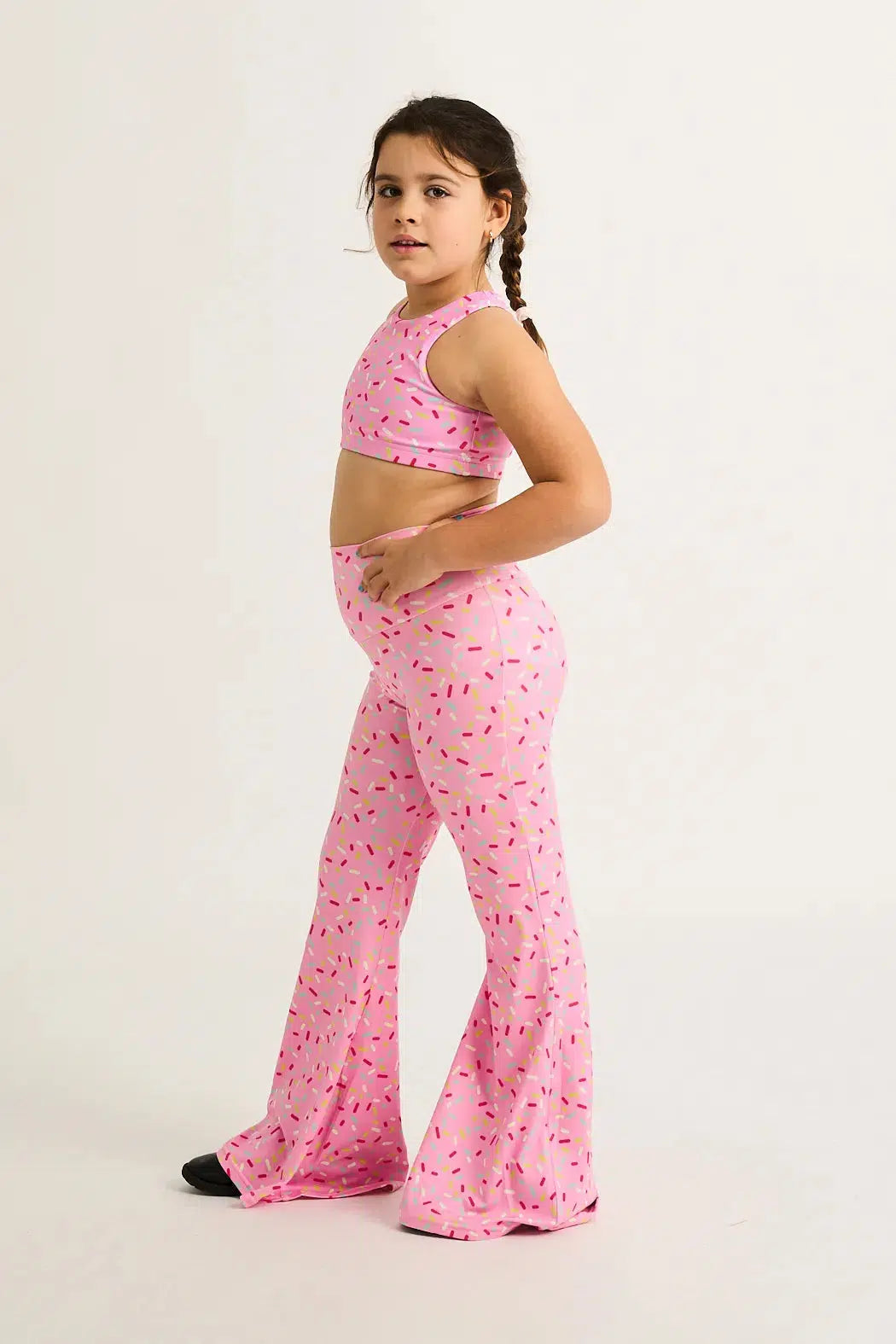 Soft To Touch Kids Baby Bells - Extra Sprinkles-Activewear-Exoticathletica