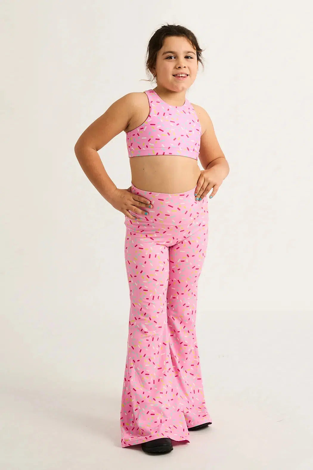 Soft To Touch Kids Baby Bells - Extra Sprinkles-Activewear-Exoticathletica