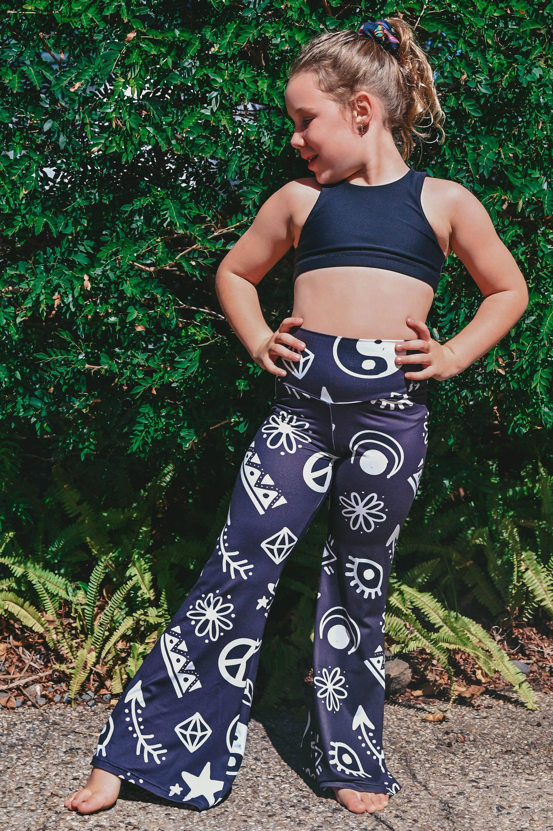 Soft To Touch Kids Baby Bells - Good Karma Mono-Activewear-Exoticathletica