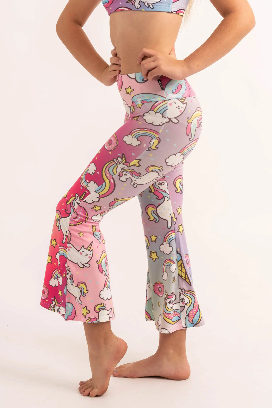 Soft To Touch Kids Baby Bells - Unicorn-Activewear-Exoticathletica