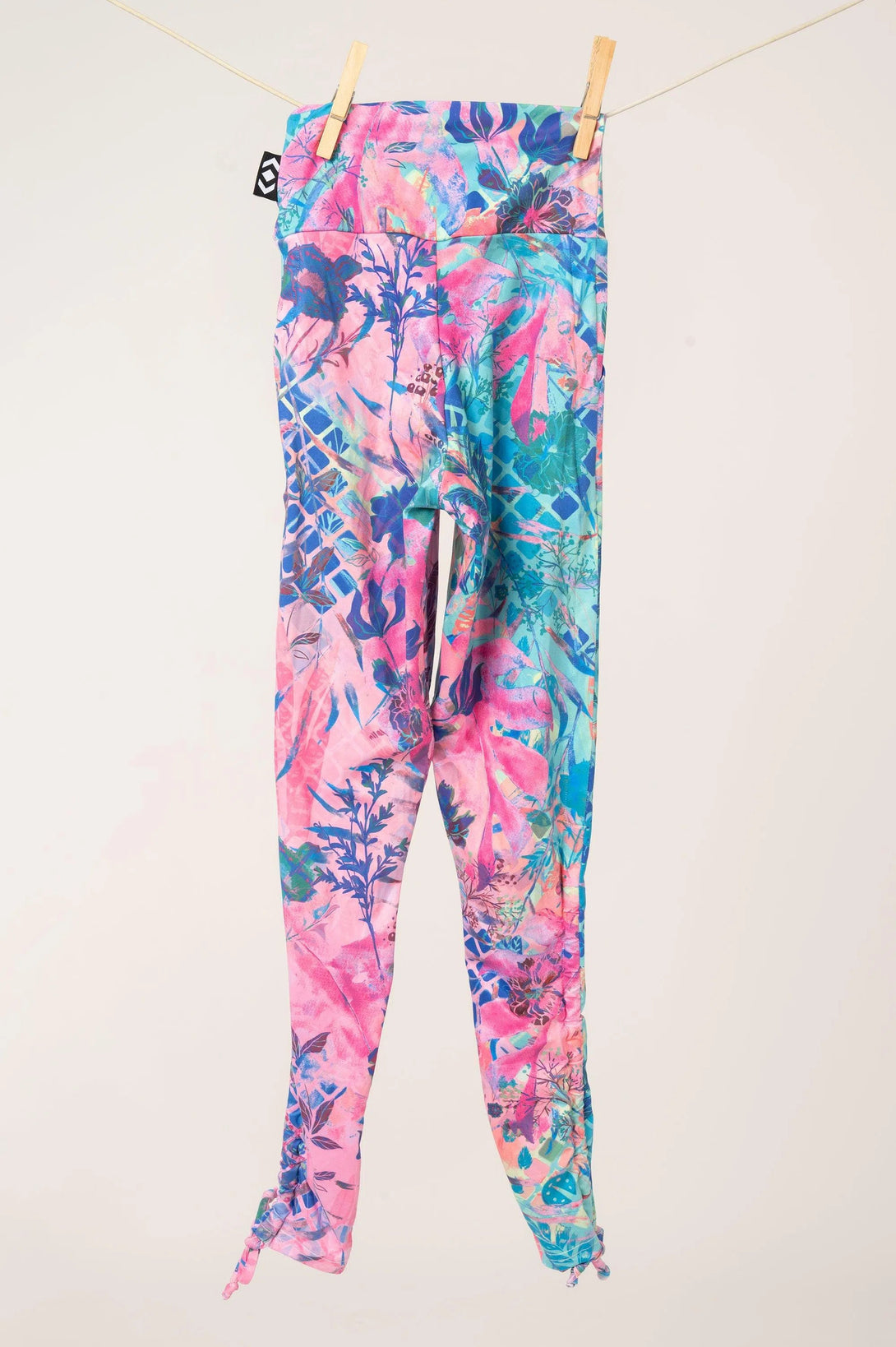 Soft To Touch Kids Jogger Long Tie Sides W/ Pockets - I Dream In Colour-Activewear-Exoticathletica