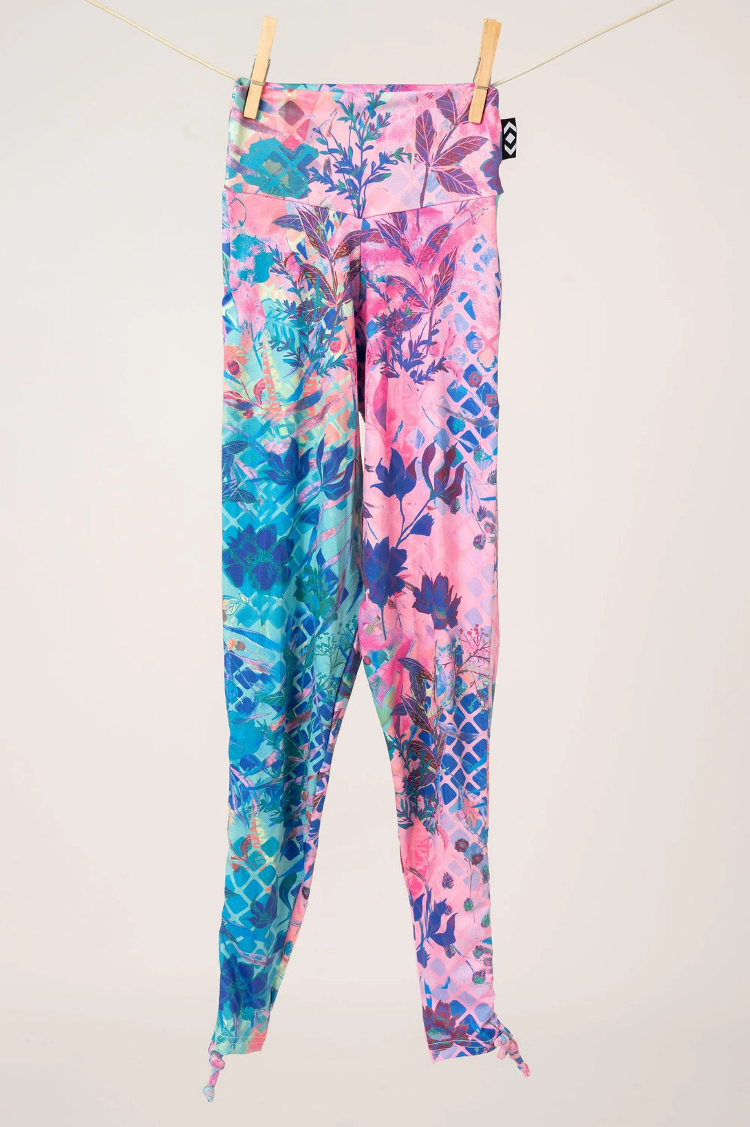 Soft To Touch Kids Jogger Long Tie Sides W/ Pockets - I Dream In Colour-Activewear-Exoticathletica