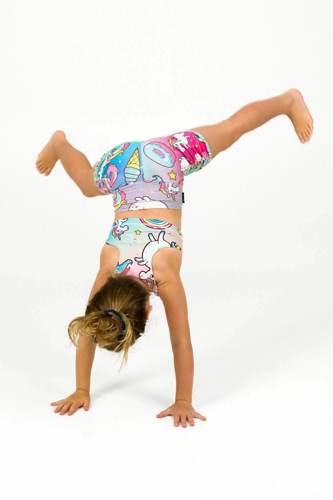 Soft To Touch Kids Jogger Shorts - Unicorn-Activewear-Exoticathletica