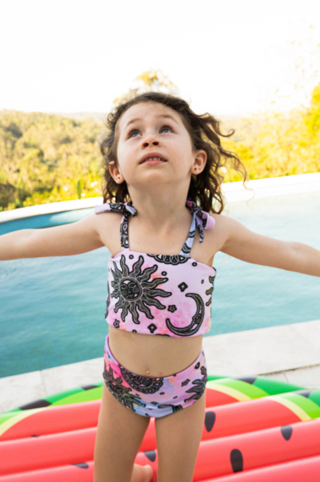 Solar Sister Performance - Kids Bikini Top-Activewear-Exoticathletica