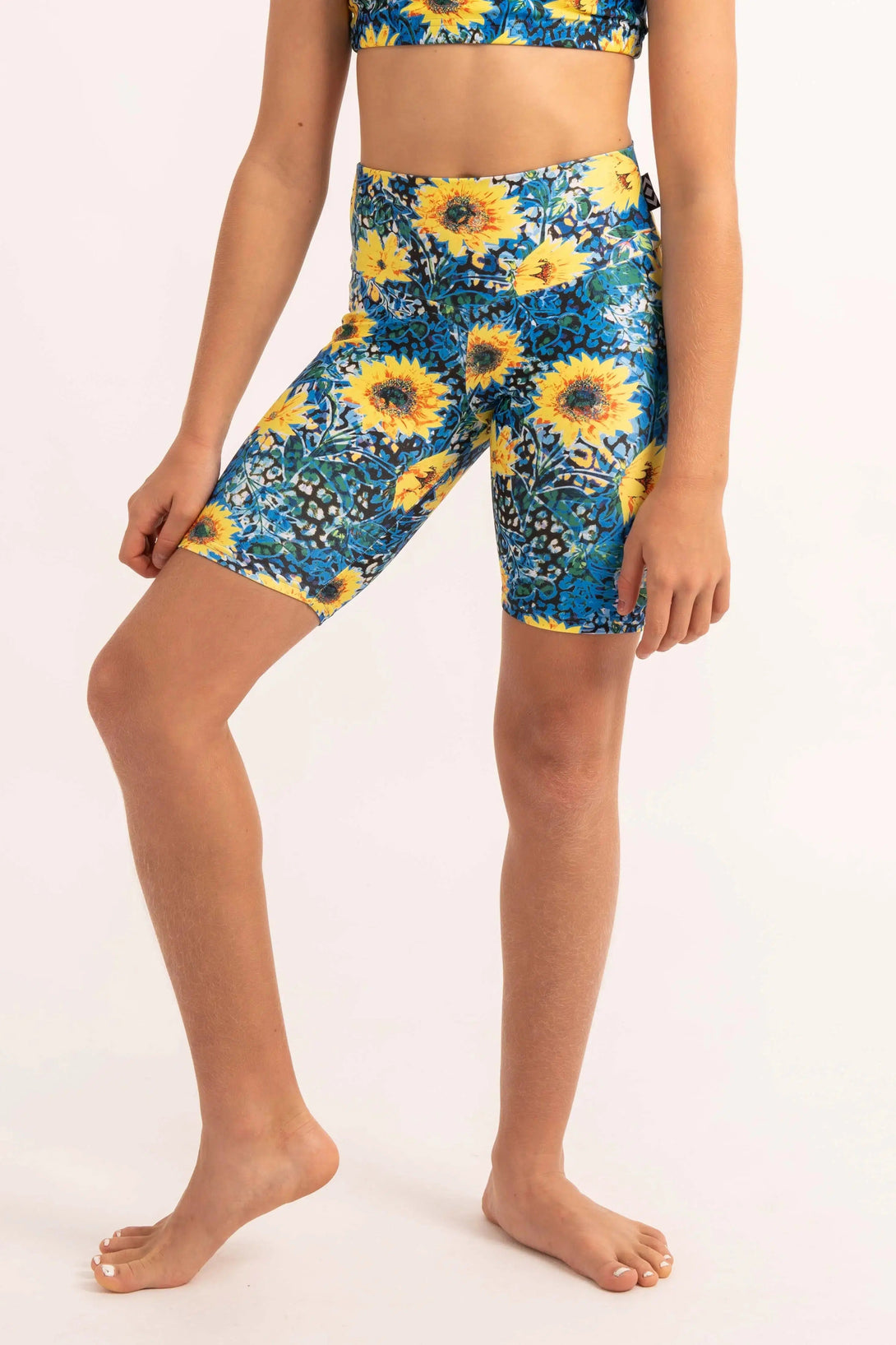 Sublime Performance - Kids Long Shorts-Activewear-Exoticathletica