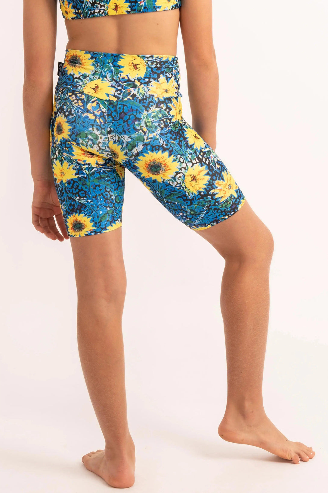 Sublime Performance - Kids Long Shorts-Activewear-Exoticathletica