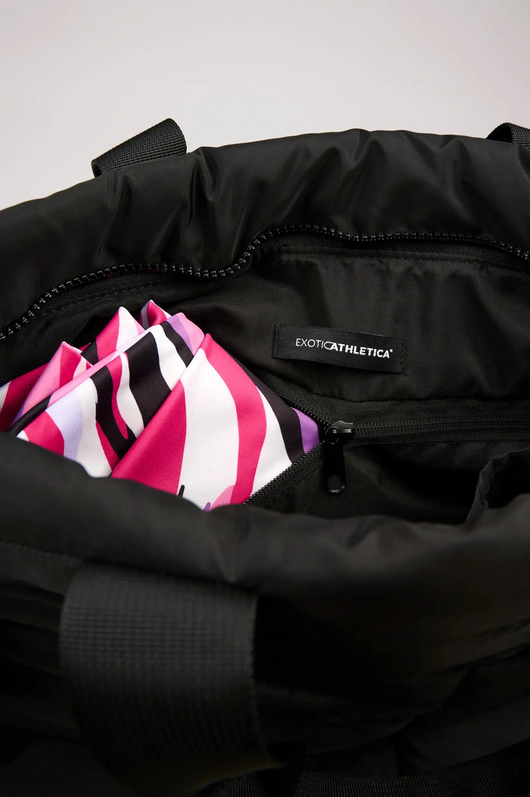 Tote Bag - Black-Activewear-Exoticathletica