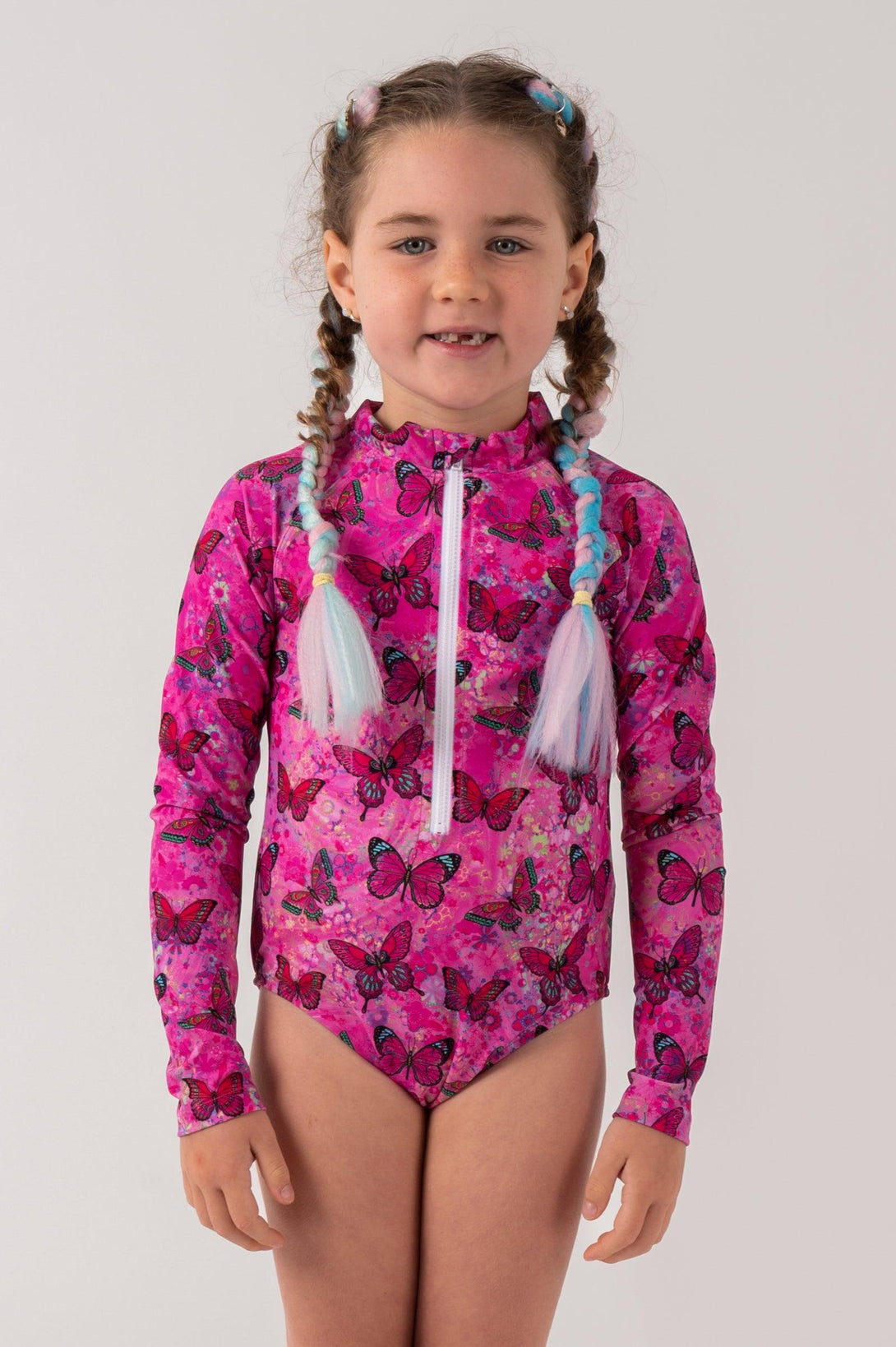 Wing Girl Silky - Kids Surfsuit-Activewear-Exoticathletica