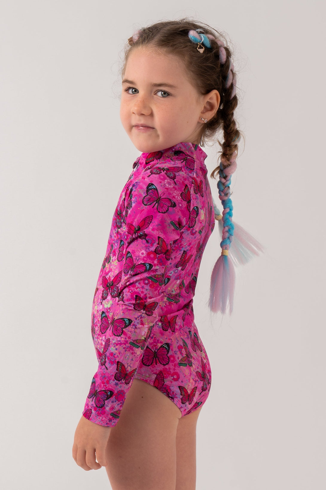 Wing Girl Silky - Kids Surfsuit-Activewear-Exoticathletica