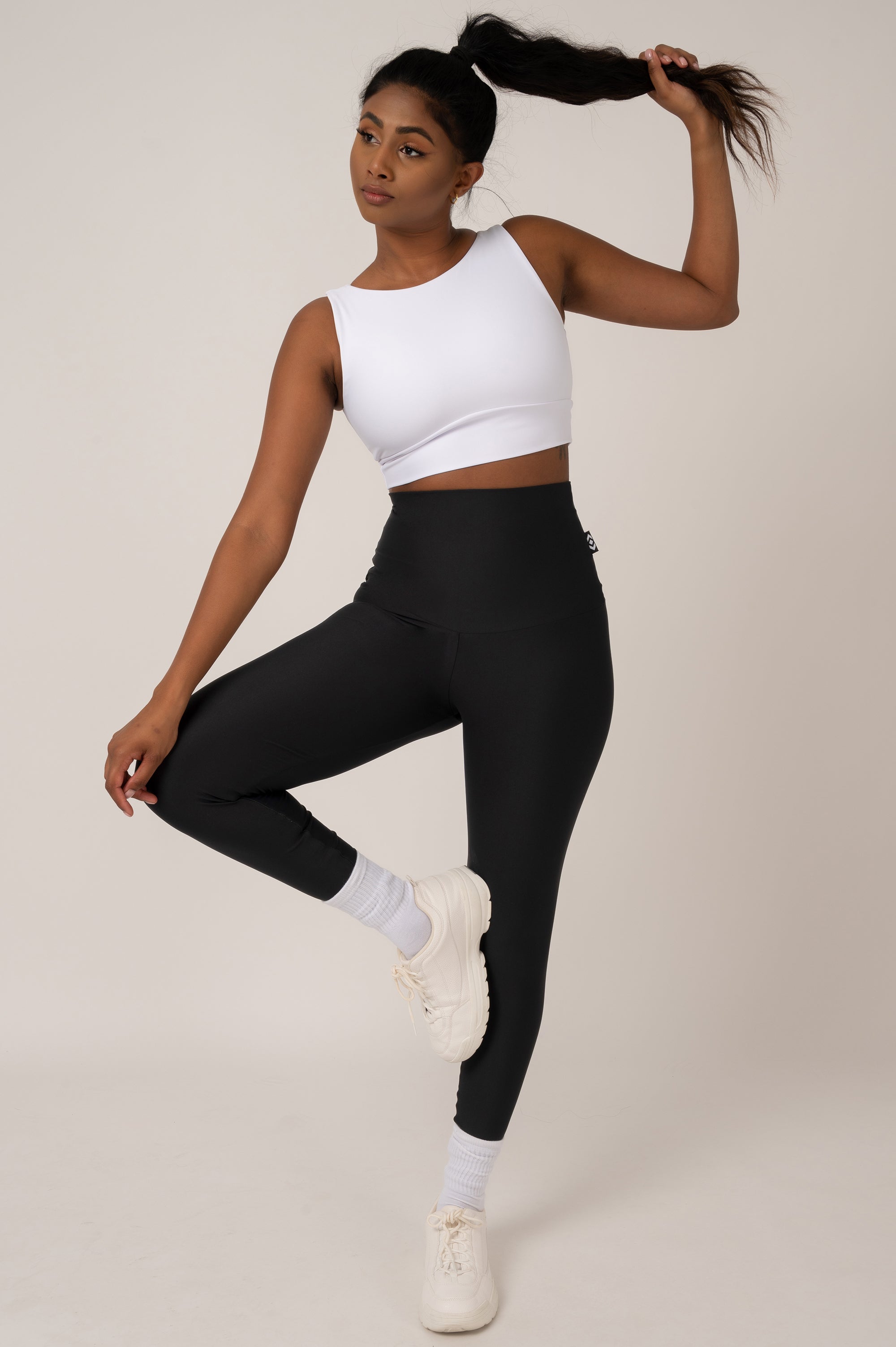 Black Extra High Waisted Leggings Exotica Exoticathletica